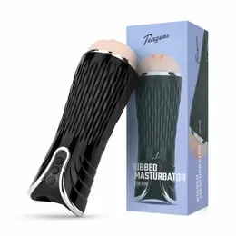 Teazers Electric Intimate Device with Voice Function - 12 Modes, Black
