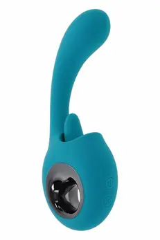 EVOLVED HOW MANY LICKS Rechargeable Silicone Intimate Machine 17.8cm Purple