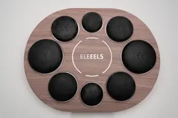 S1 Revival Hot Stone Spa Set - 8 Basalt Stones for Home Relaxation