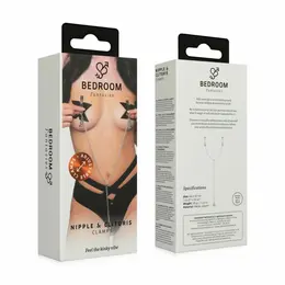 Bedroom Fantasies Adjustable Silver Clamps for Sensitive Zones