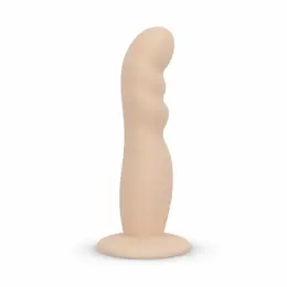 TOYJOY Strap-On System Adjustable Silicone Harness Black 18 cm