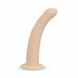 Sinner Gear Strap-On Silicone Model with Adjustable Harness, Curved Design