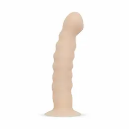 EasyToys Silicone Intimate Machine with Adjustable Harness Black 13cm