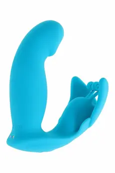 EVOLVED Spread Your Wings Multi-Motor Silicone Intimate Device 12.6 cm