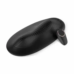 Vibe Pad Double Vibration Remote Control System Black Silicone