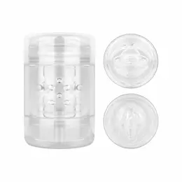 FPPR Dual-Entry Transparent Intimate Device Compact Model Clear