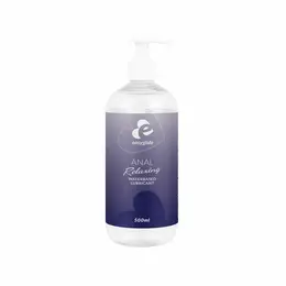 EasyGlide Anal Relaxing Water-Based Gel 500ml with Chamomile & Mint