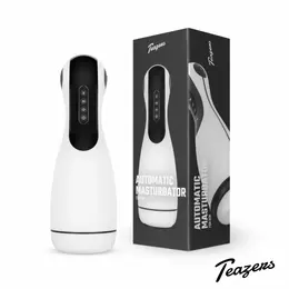 Teazers Automatic Intimate Machine 4-in-1 Multi-Function Black