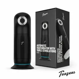 Teazers Automatic Intimate Device Triple Action Heating & Vibration USB