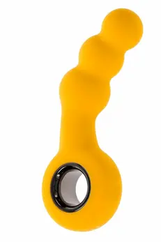 GENDER X BUMBLE Vibrating Plug Silicone 12 Modes Waterproof Black