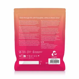 EasyGlide Ribs & Dots Intimate Protection Condoms 40 pcs Anatomical Fit