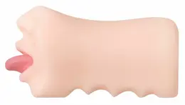 Evolved Real Mouth Intimate Simulator with Anatomical Texture 15 cm