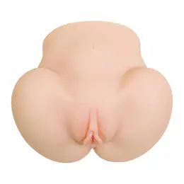 Evolved Dani Daniels Dual-Entry Anatomical Intimate Machine Silicone