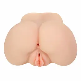 Evolved Dani Daniels Dual-Entry Anatomical Intimate Machine Silicone