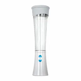Evolved Sucking Good Transparent Intimate Machine with Suction & Vibration