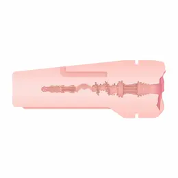 Evolved Grip It Light Intimate Device with C-Shaped Vibrating Ring Pink