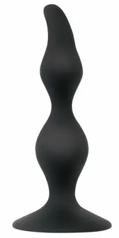 Evolved Intro to Prostate Set Black - Silicone Anal Training Kit 4pcs