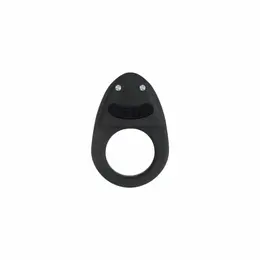 Evolved Night Rider Vibrating Intimate Ring Black Silicone Compact