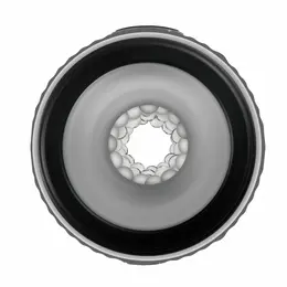 Evolved Barrel of Fun Black Dual-Sided Intimate Machine, 12 Modes