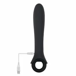 Evolved Power House Multi-Speed Silicone Intimate Device Black