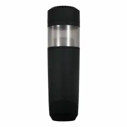 Evolved Message in a Bottle Intimate Machine Black TPE 7 Modes