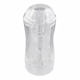 Evolved Double Fantasy Transparent Dual-Ended Intimate Device, 21 cm