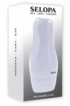 SELOPA Pleasure Can Intimate Device 10 Modes Rechargeable Waterproof 25cm