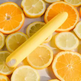 Evolved Sunny Sensations Vibrator Yellow - 10-Mode Rechargeable Long Model