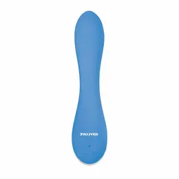Evolved Blue Crush G-Spot Intimate Machine Flexible Silicone Blue