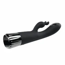 Evolved Heat Up & Chill Dual Motor Intimate System Black Silicone