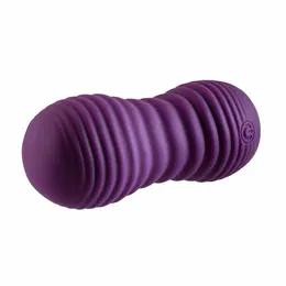 Evolved Eager Egg Remote-Controlled Vibrating Device Purple Waterproof