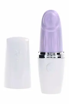 PLAYBOY GETAWAY Compact Tapping Device, 7 Modes, Waterproof, USB, Pink