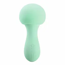 OTOUCH Mushroom Silicone Wand - Teal, Rechargeable Flexible Massager