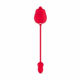 Teazers Rose Duo Rechargeable Intimate Device with Dual Motors Pink