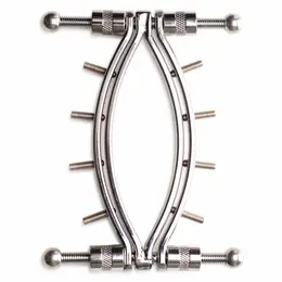 Master Series Spread 'Em Poker Adjustable Stainless Steel Intimate Clamp