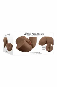 ZERO TOLERANCE Come Play With Me Dark Intimate Thrusting Device 30cm
