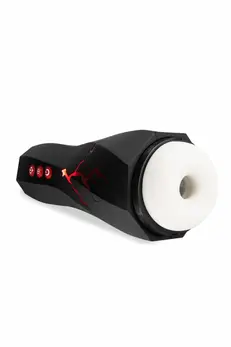 M For Men Storm White - Intimate Vibro Device with Suction System USB