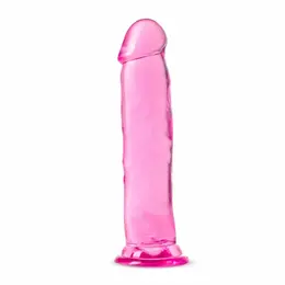 Blush B Yours Plus Thrill 'n Drill Flexible Intimate Device Pink 18 cm