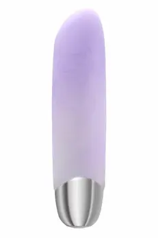 PLAYBOY Bunny Bunch Bullet Vibrator Opal-White 7 Modes Waterproof