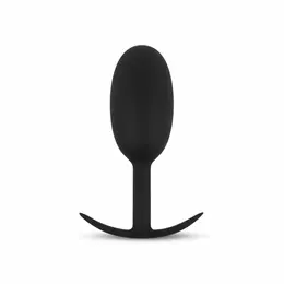 BUTTR Heavy Duty Silicone Weighted Plug 549g - Ergonomic Handle, Black