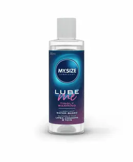 MY.SIZE Pro Tingly Warming Water-Based Lubricant 100ml - Gentle Formula