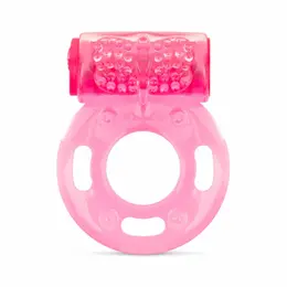Love In The Pocket Vibrating Ring Flexible One-Use 2-8 cm