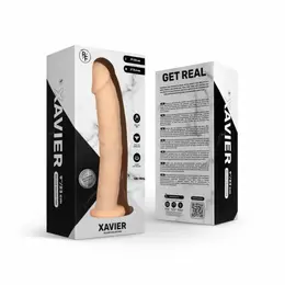 Real Fantasy Deluxe Xavier Silicone Intimate Model 23 cm Flexible Shaft