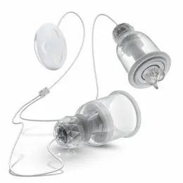 Blush Temptasia Titillator Rotating & Vibrating Nipple Care Set USB