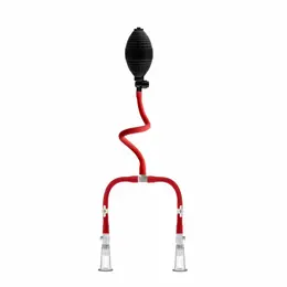 Blush Temptasia Nipple Squeeze Pump System - Adjustable Acrylic Set