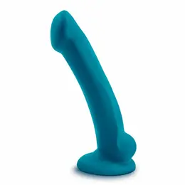 Blush Temptasia Reina Silicone Intimate Device Teal 18.4 cm Harness Compatible