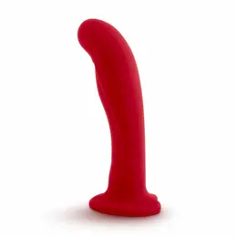 Blush Temptasia Jezebel Silicone Intimate Device Crimson 15.8cm