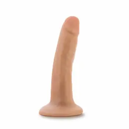 Dr. Skin Vanilla 5.5'' Intimate Model with Suction Cup - Compact Size