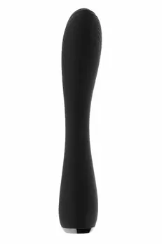 SELOPA MIDNIGHT MAGIC Rechargeable Silicone Intimate Device 20.1cm Black