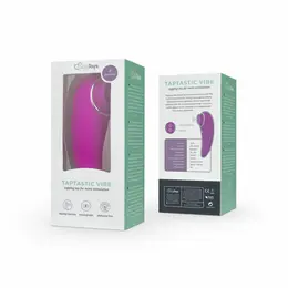 Taptastic Vibe Rechargeable Silicone Intimate Device - 6 Modes, Pink